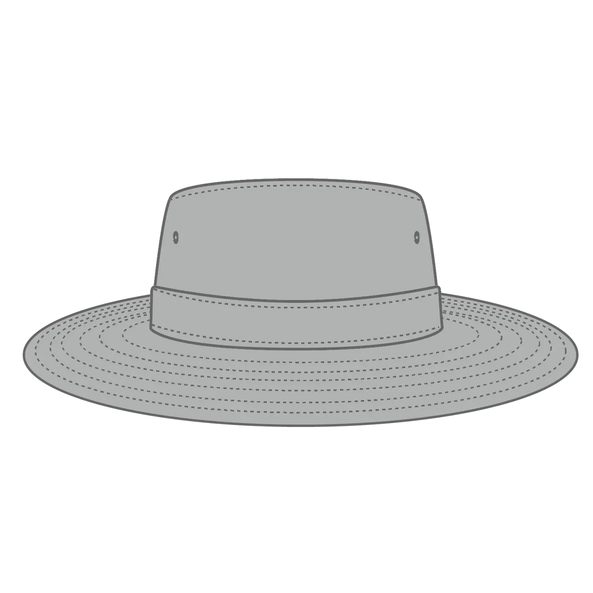 Otto 14-2 Boonie Hat - Gray - 7 1/2’’ - 5/8’’