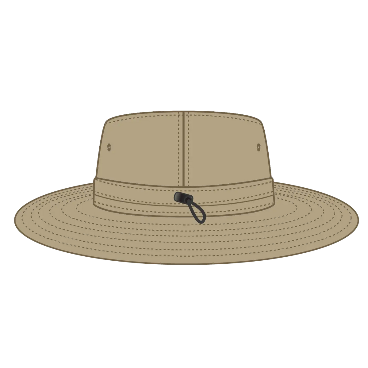 Otto 14-2 Boonie Hat - Khaki