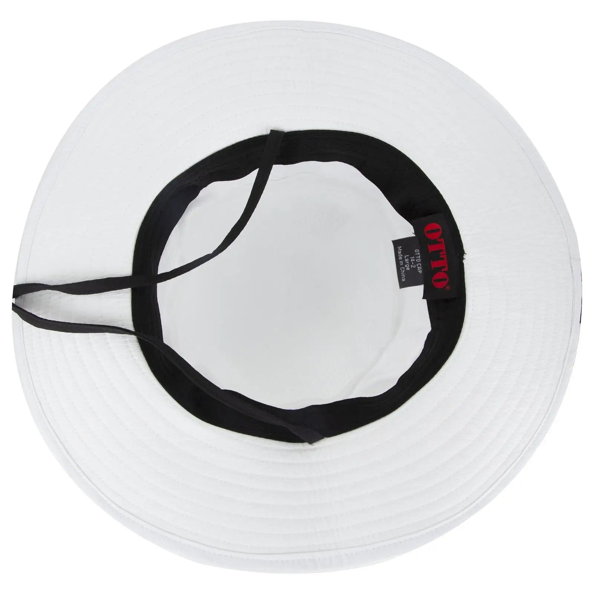 Otto 14-2 Boonie Hat - White