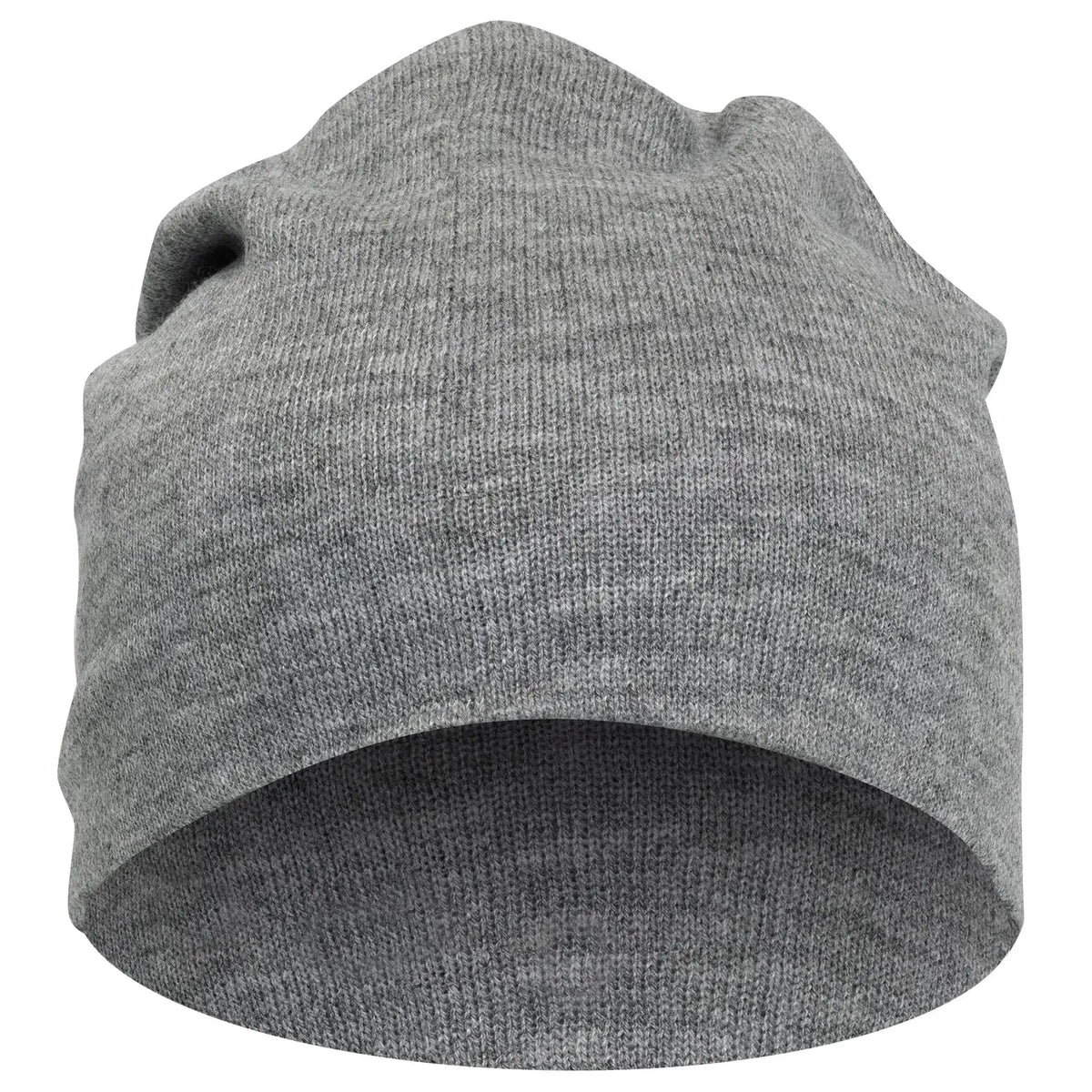 Otto 146-1069 11 3/4’’ Comfort Slouch Beanie - Heath. Gray