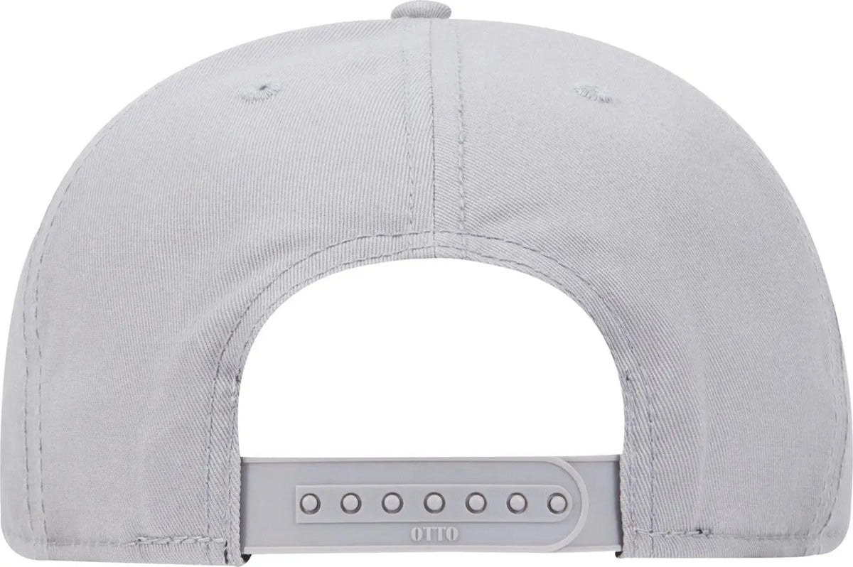 Otto 148-1218 ?Otto Snap’ 6 Panel Mid Profile Snapback Cap - Heath.gry/gry - 1/2’’ - 7 5/8’’