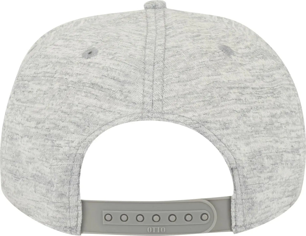 Otto 148-1218 ?Otto Snap’ 6 Panel Mid Profile Snapback Cap - Gry/h. Gry - 1/2’’ - 7 5/8’’