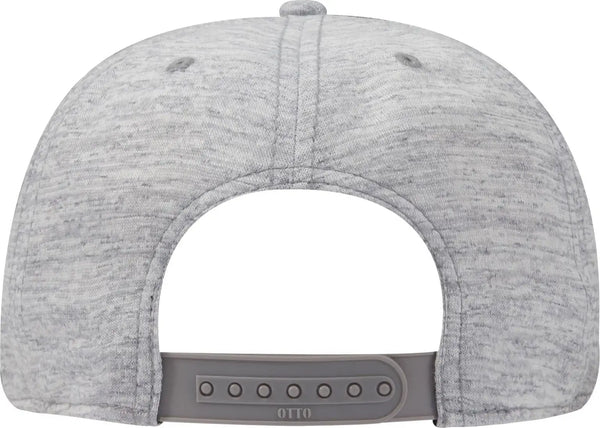 Otto Snap Panel Mid Profile Snapback Gray Cap - HIT a Double