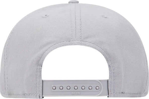 OTTO Snap Panel Mid Profile Snapback Cap Gray - HIT a Double