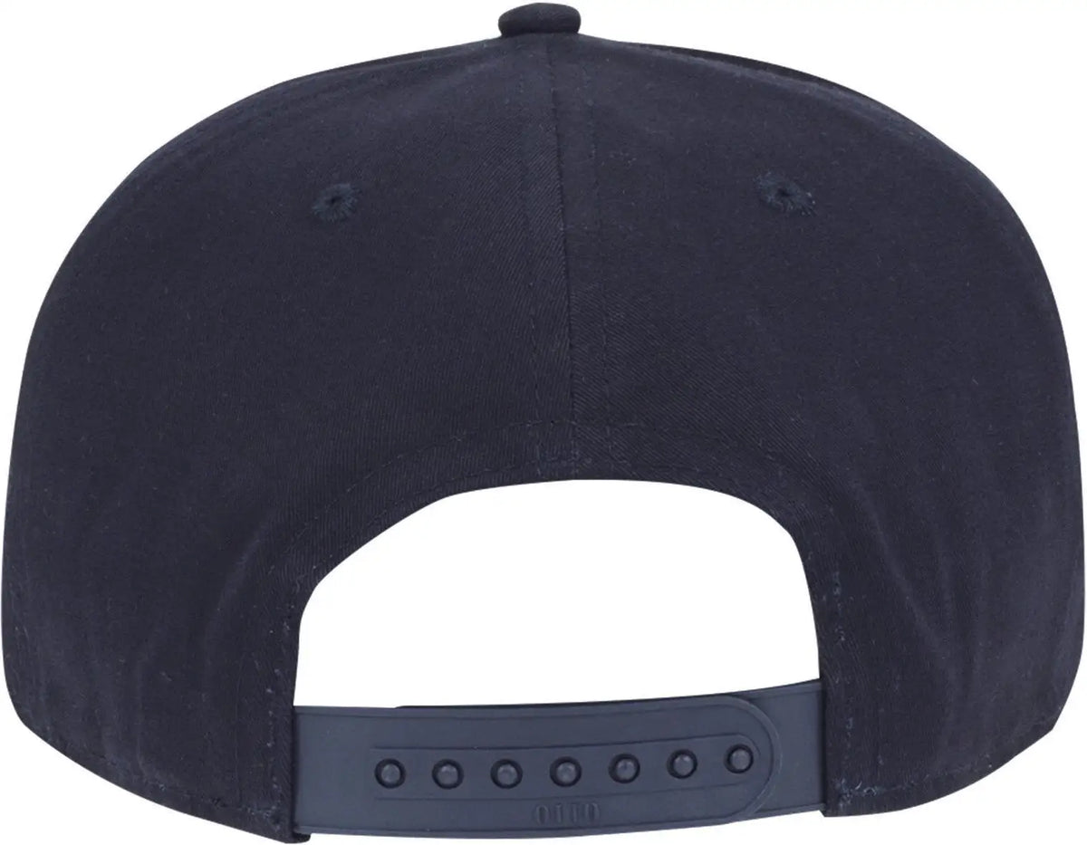 Otto 148-1224 ?Otto Snap’ 6 Panel Mid Profile Snapback Cap - Navy - 1/2’’ - 7 5/8’’