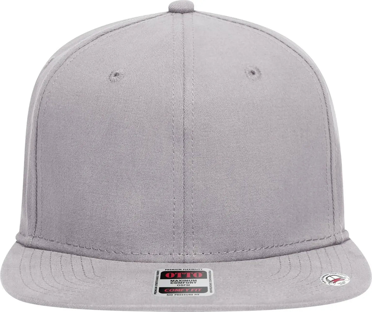 Otto 148-1228 ?Otto Comfy Fit’ 6 Panel Pro Style Snapback Cap - Gray - 1/2’’ - 7 5/8’’