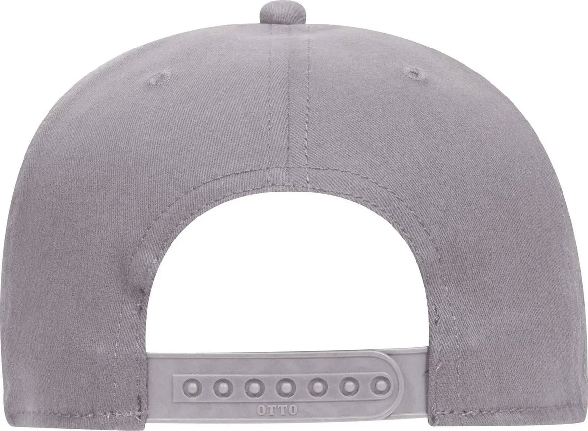 Otto 148-1228 ?Otto Comfy Fit’ 6 Panel Pro Style Snapback Cap - Gray - 1/2’’ - 7 5/8’’