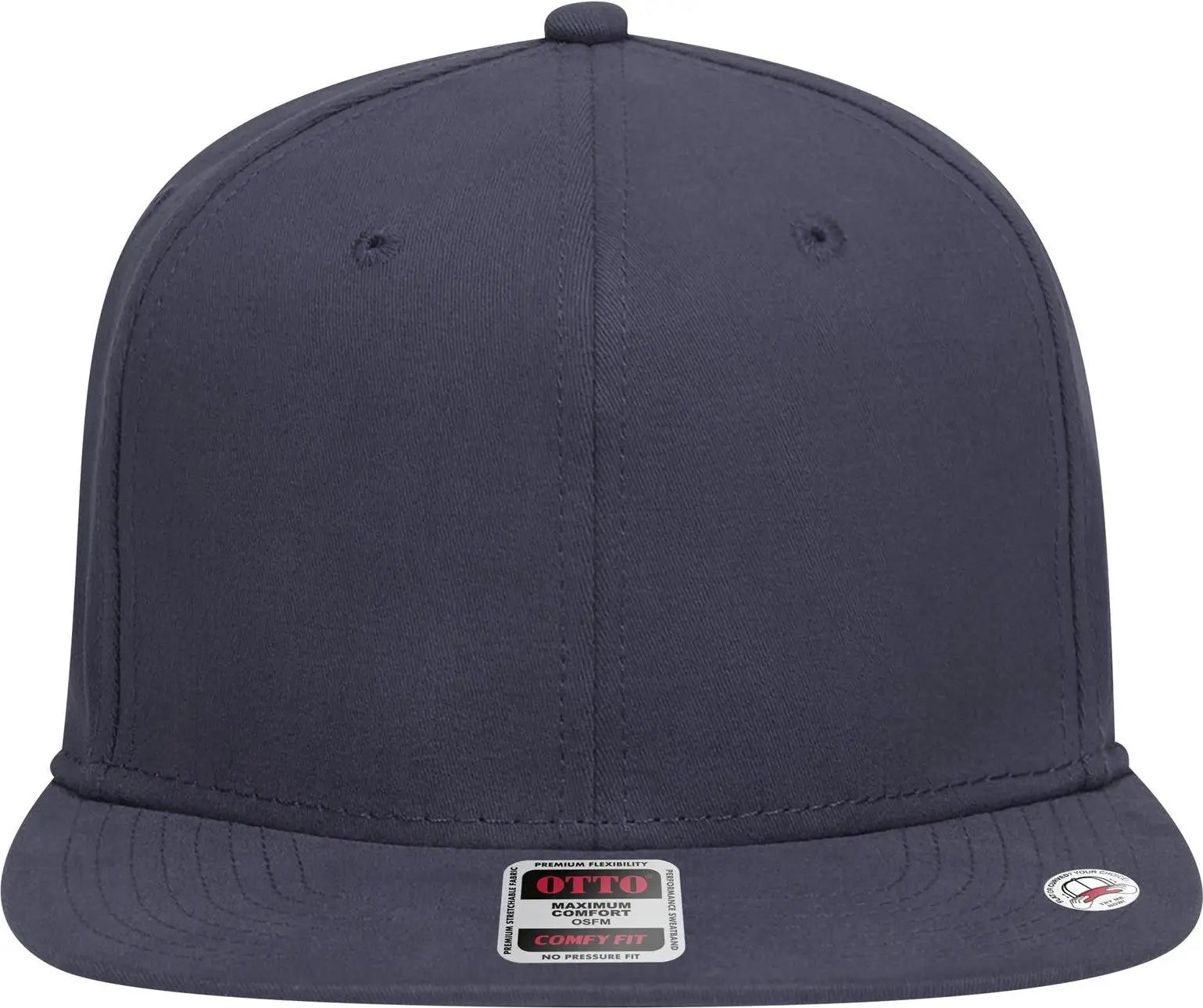 Otto 148-1228 ?Otto Comfy Fit’ 6 Panel Pro Style Snapback Cap - Navy - 1/2’’ - 7 5/8’’