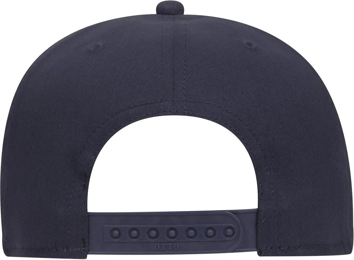 Otto 148-1228 ?Otto Comfy Fit’ 6 Panel Pro Style Snapback Cap - Navy - 1/2’’ - 7 5/8’’