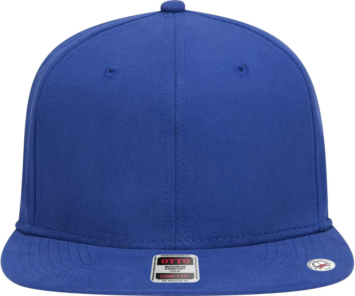 Otto 148-1228 ?Otto Comfy Fit’ 6 Panel Pro Style Snapback Cap - Royal - 1/2’’ - 7 5/8’’