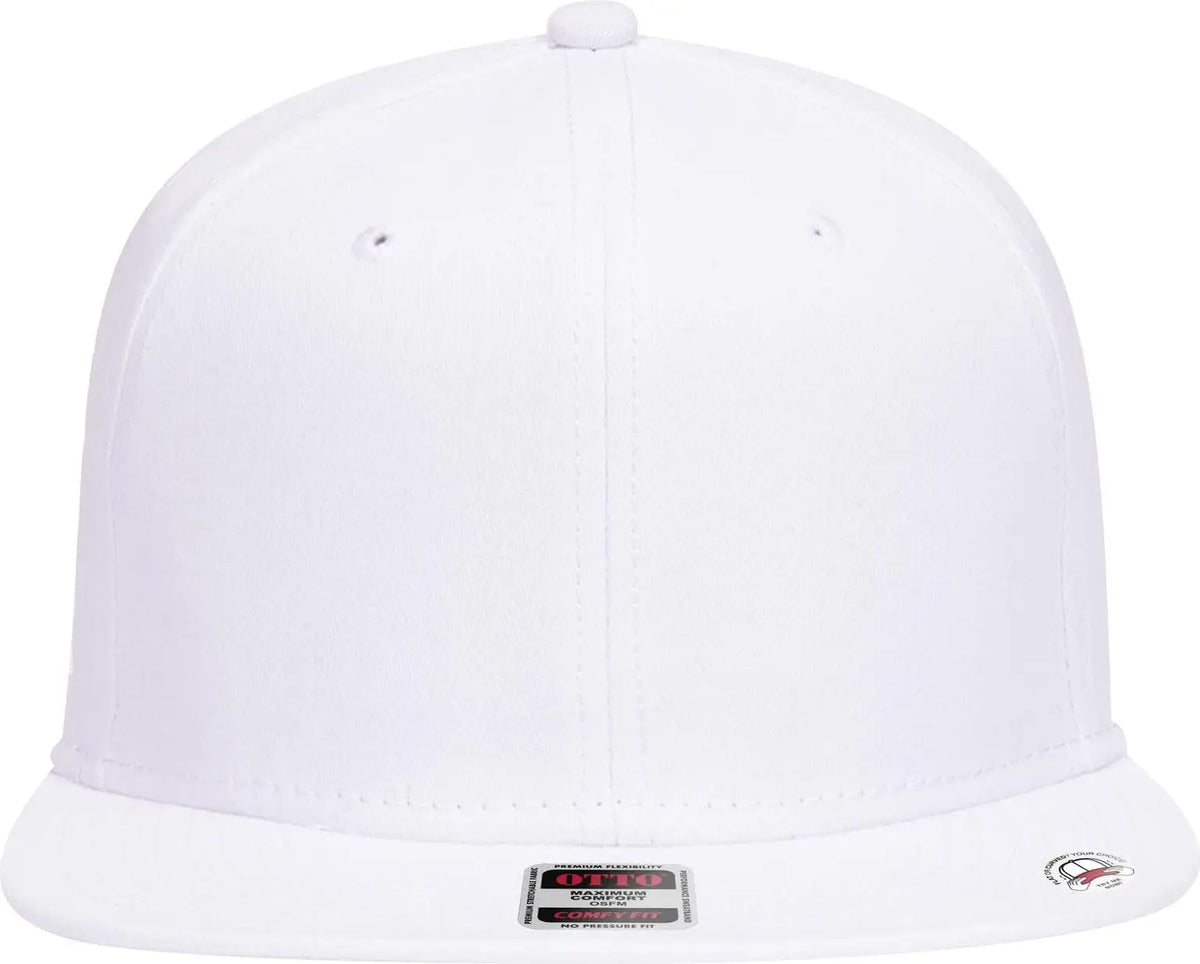 Otto 148-1228 ?Otto Comfy Fit’ 6 Panel Pro Style Snapback Cap - White - 1/2’’ - 7 5/8’’