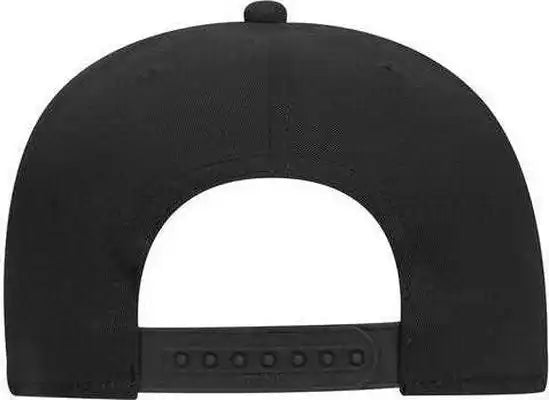 Otto 148-1228 Ultra Fine Brushed Stretchable Superior Cotton Twill Square Flat Visor 6 Panel Pro Style Snapback Hat