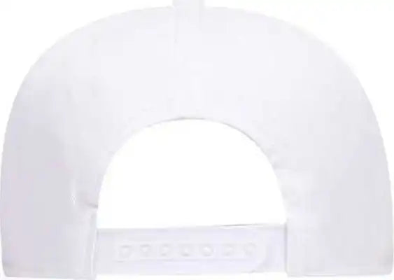 Otto 148-1228 Ultra Fine Brushed Stretchable Superior Cotton Twill Square Flat Visor 6 Panel Pro Style Snapback Hat