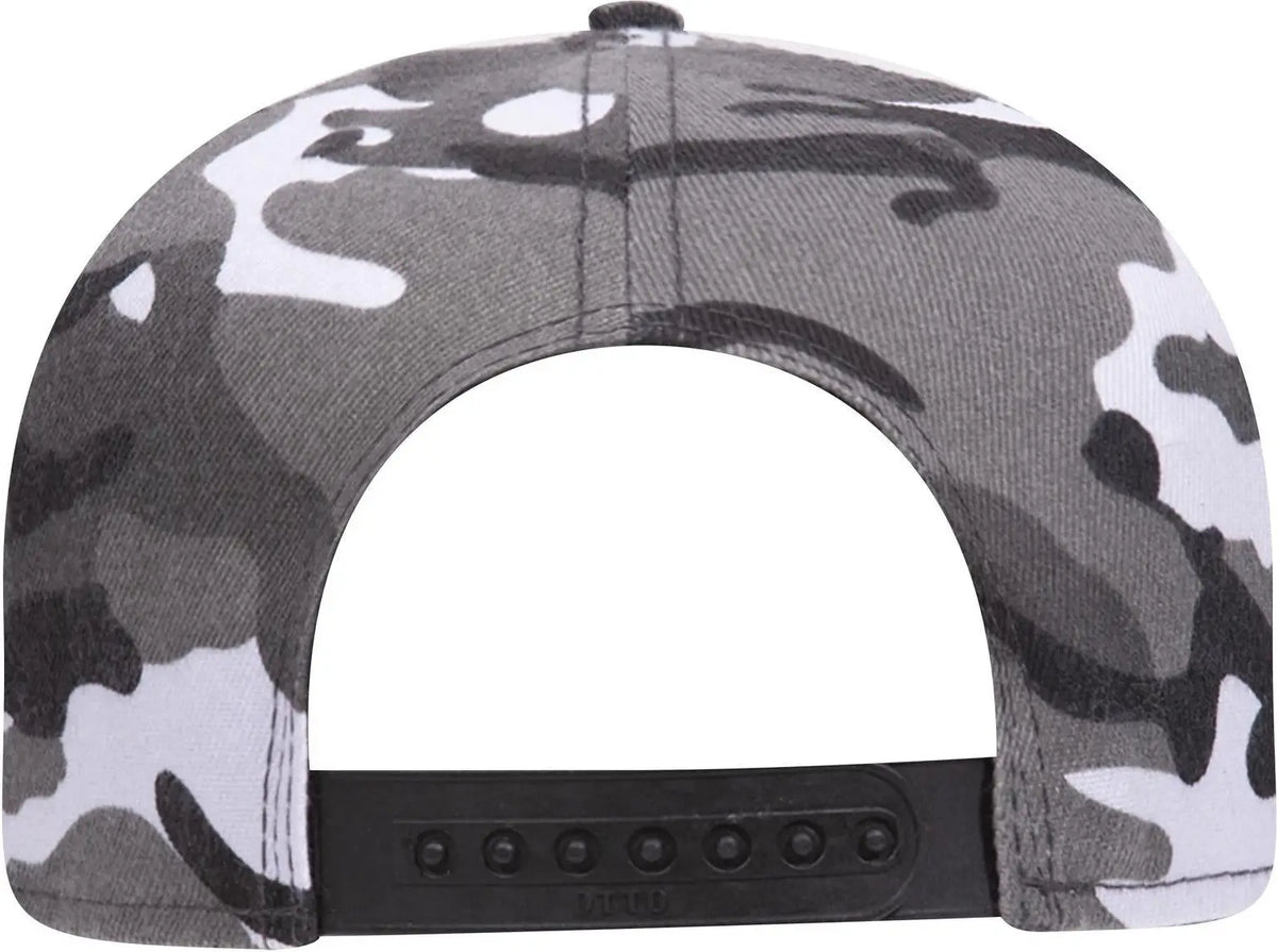 Otto 148-1267 ?Otto Snap’ 6 Panel Pro Style Snapback Cap - Camo 025 - 1/2’’ - 7 5/8’’