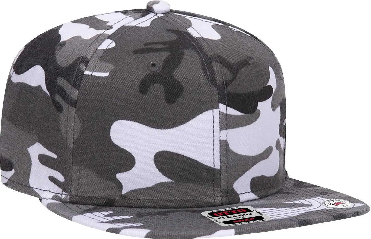 Otto 148-1267 ?Otto Snap’ 6 Panel Pro Style Snapback Cap - Camo 025 - 1/2’’ - 7 5/8’’