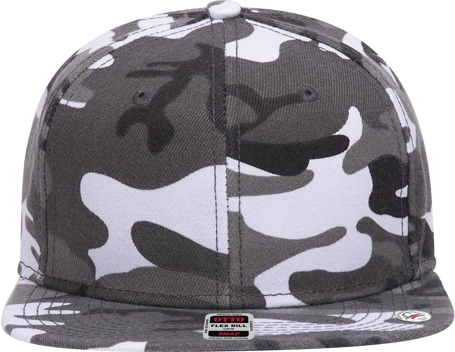 Otto 148-1267 ?Otto Snap’ 6 Panel Pro Style Snapback Cap - Camo 025 - 1/2’’ - 7 5/8’’