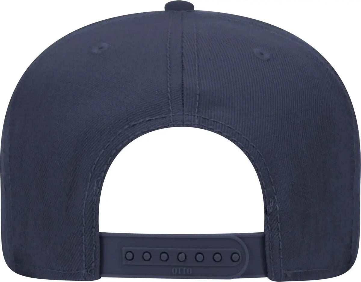 Otto 148-1267 ?Otto Snap’ 6 Panel Pro Style Snapback Cap - Navy - 1/2’’ - 7 5/8’’