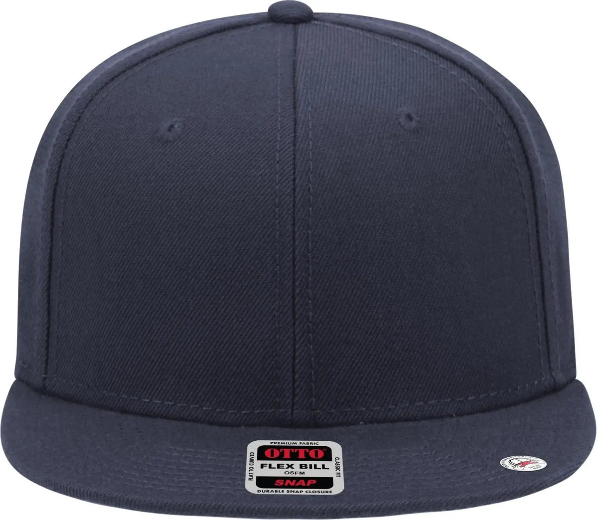Otto 148-1267 ?Otto Snap’ 6 Panel Pro Style Snapback Cap - Navy