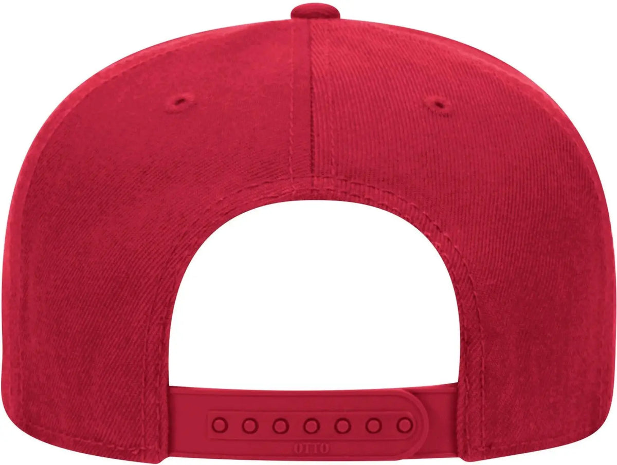 Otto 148-1267 ?Otto Snap’ 6 Panel Pro Style Snapback Cap - Red - 1/2’’ - 7 5/8’’