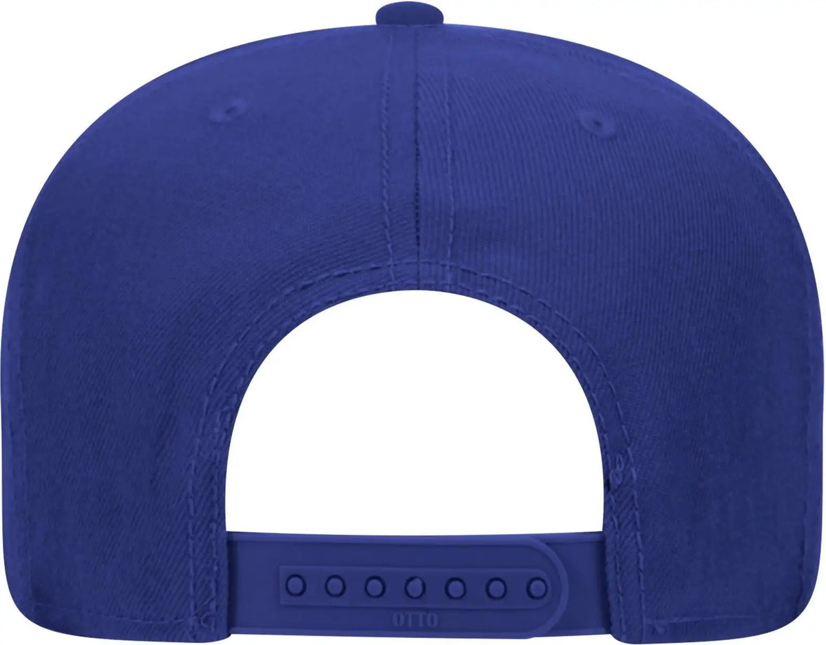Otto 148-1267 ?Otto Snap’ 6 Panel Pro Style Snapback Cap - Royal - 1/2’’ - 7 5/8’’