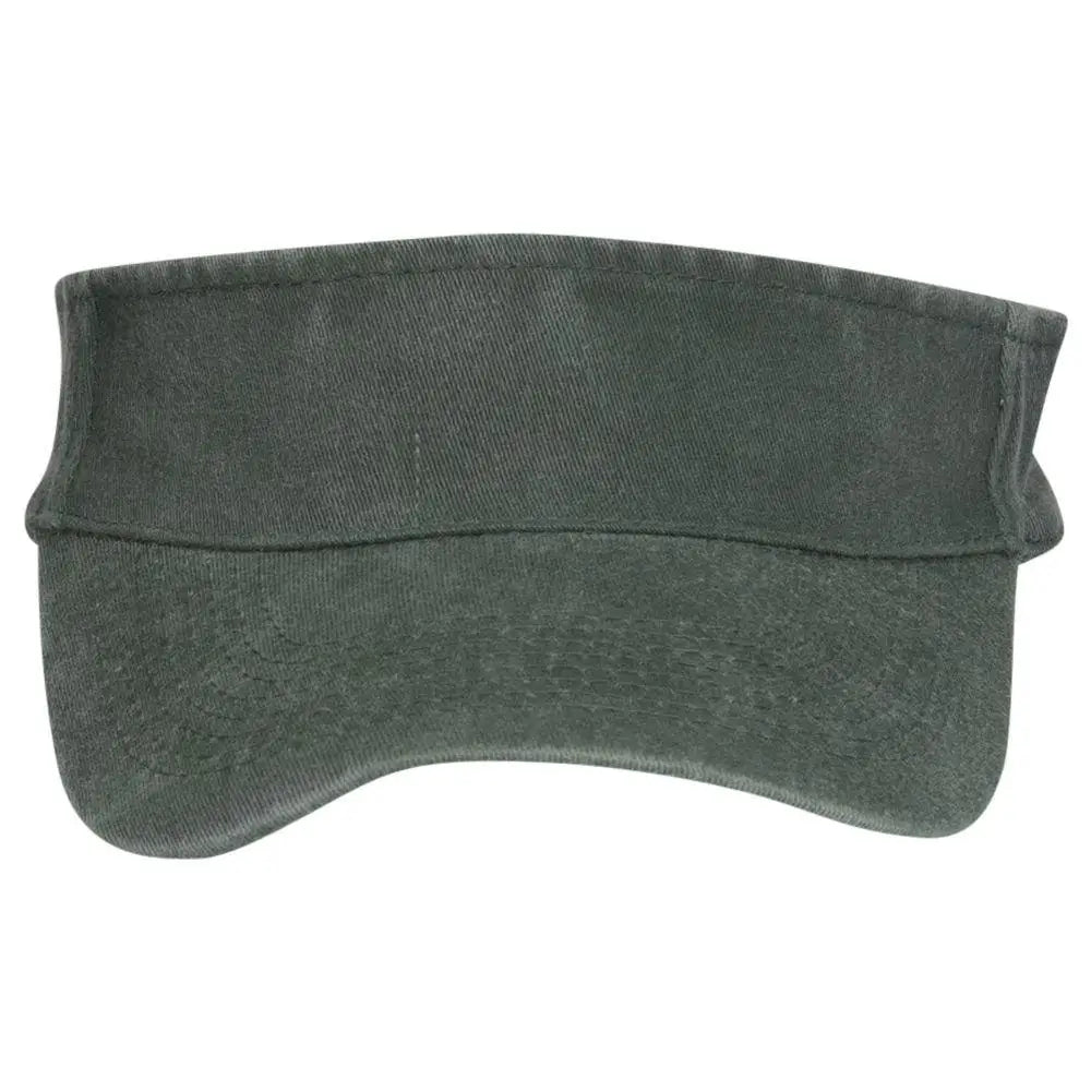 Otto 15-279 ?Otto Flex’ Fitted Sun Visor - Dk. Green - 7 3/8’’ - 5/8’’