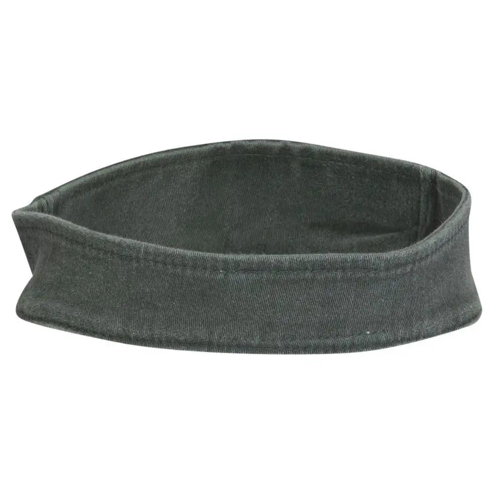 Otto 15-279 ?Otto Flex’ Fitted Sun Visor - Dk. Green - 7 3/8’’ - 5/8’’