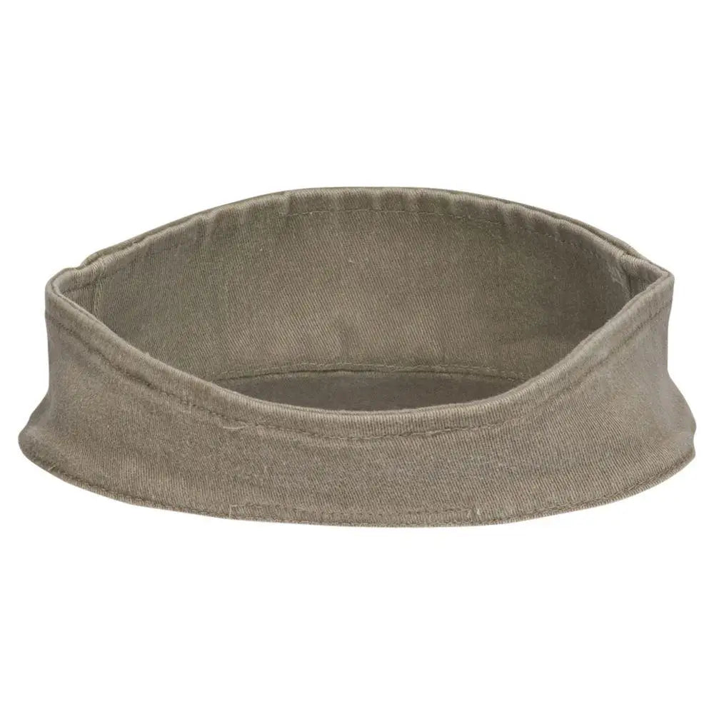 Otto 15-279 ?Otto Flex’ Fitted Sun Visor - Khaki - 7 3/8’’ - 5/8’’