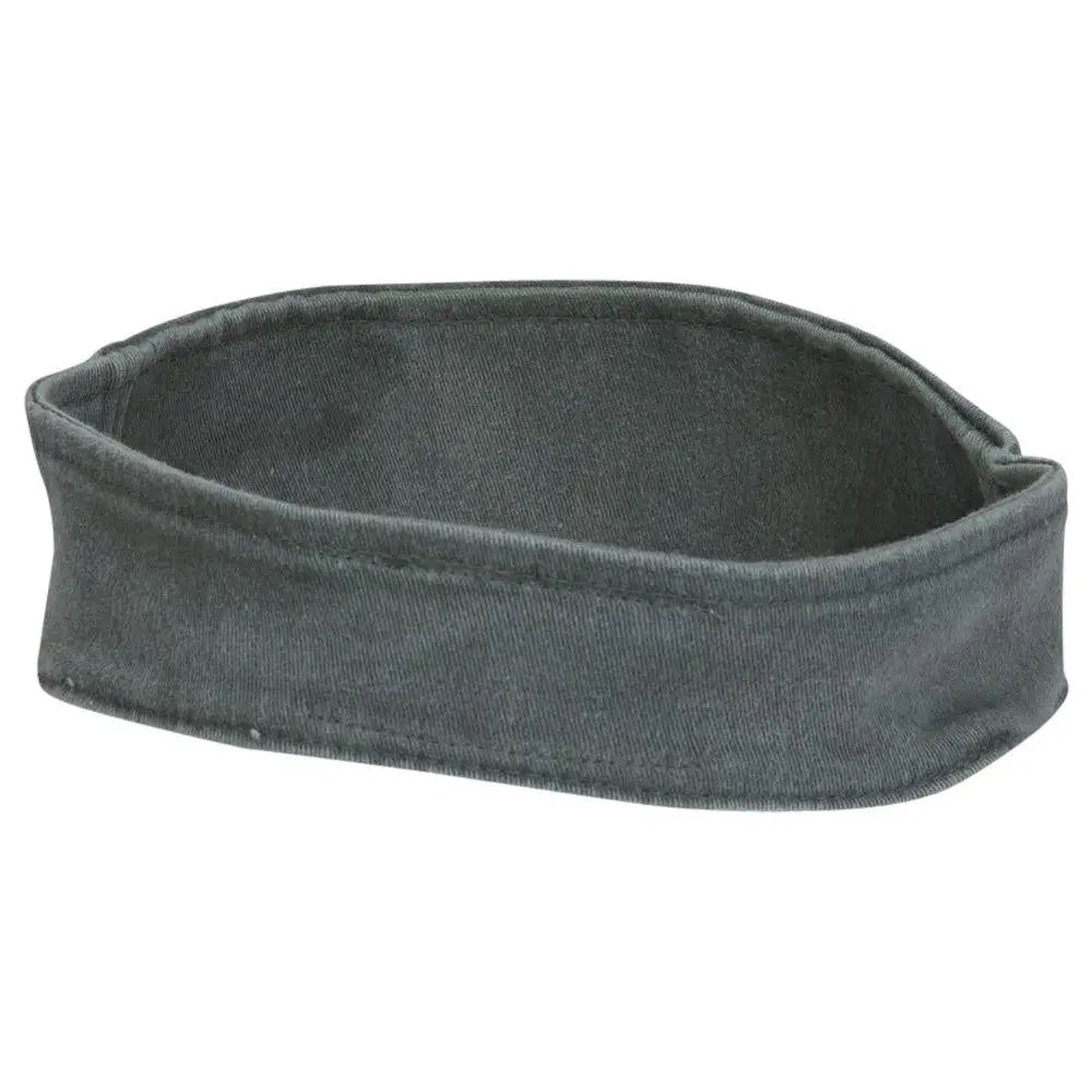 Otto 15-280 ?Otto Flex’ Fitted Sun Visor - Blk/dk.grn - 6 1/2’’ - 7 5/8’’