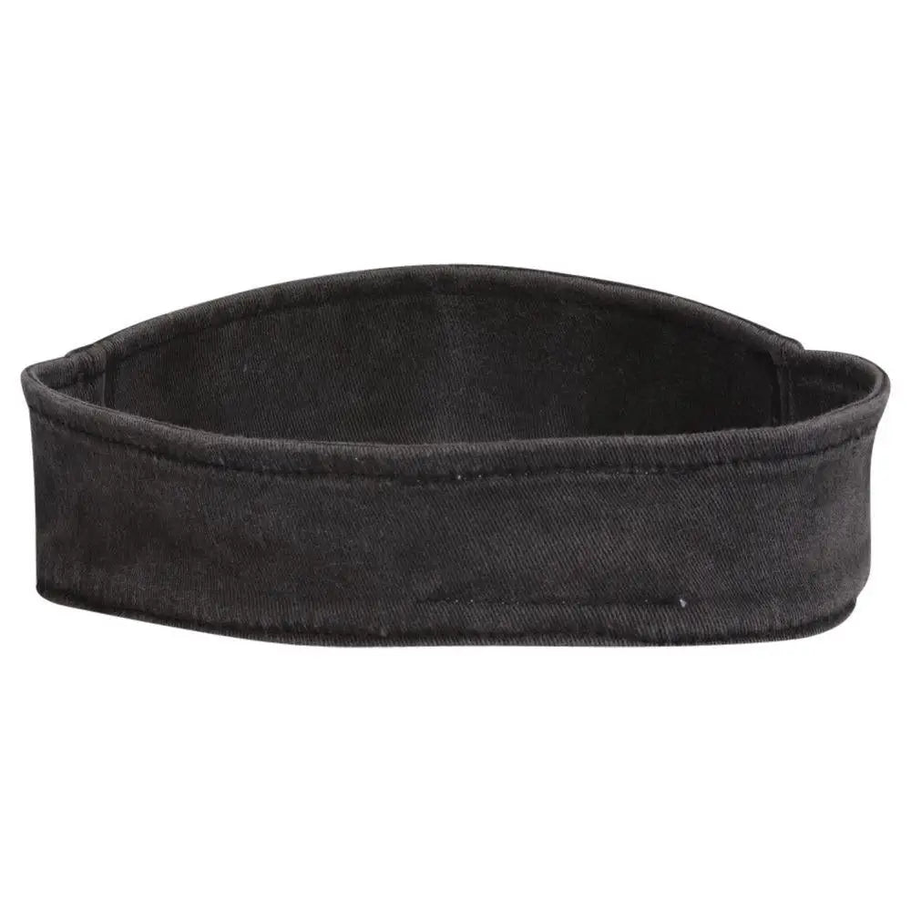 Otto 15-280 ?Otto Flex’ Fitted Sun Visor - Kha/blk - 6 1/2’’ - 7 5/8’’