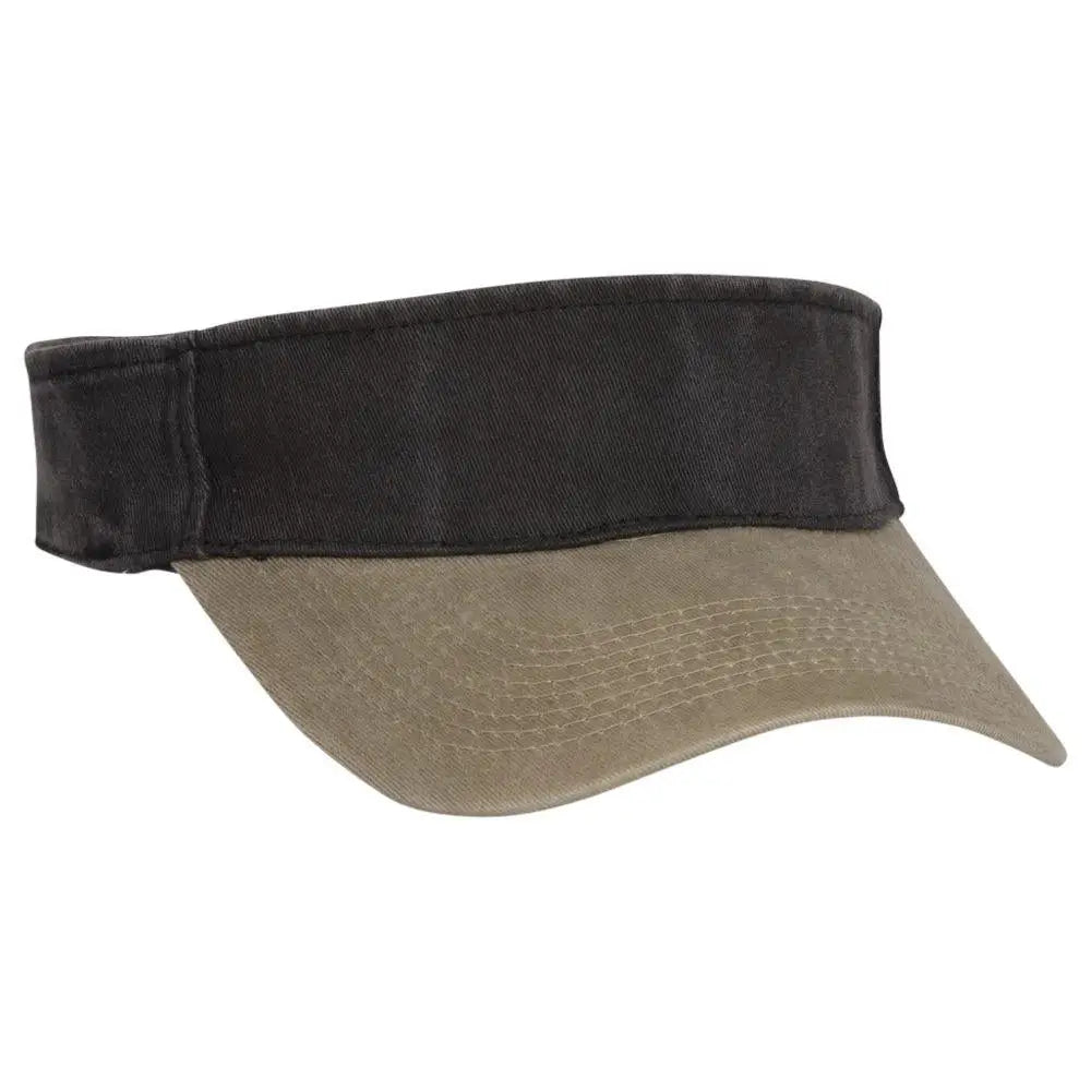Otto 15-280 ?Otto Flex’ Fitted Sun Visor - Kha/blk
