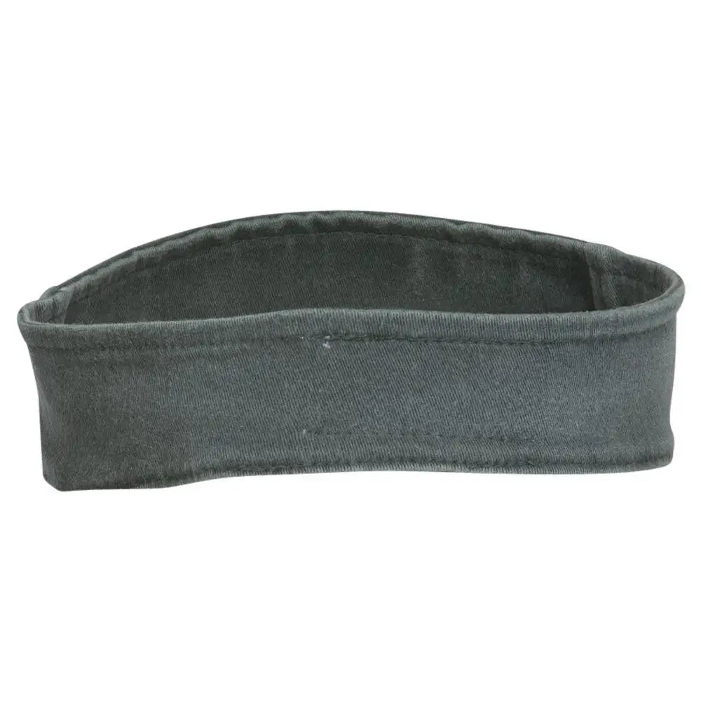 Otto 15-280 ?Otto Flex’ Fitted Sun Visor - Kha/dk.grn - 6 1/2’’ - 7 5/8’’