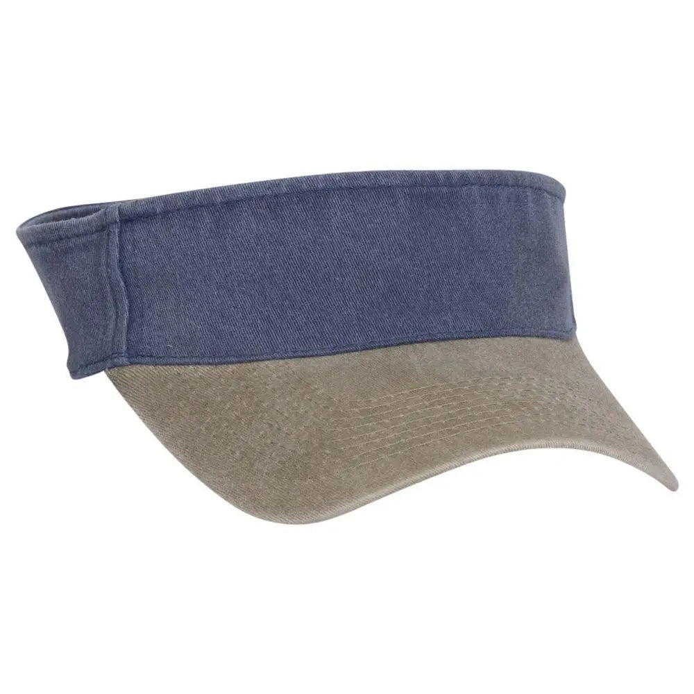 Otto 15-280 ?Otto Flex’ Fitted Sun Visor - Kha/nvy