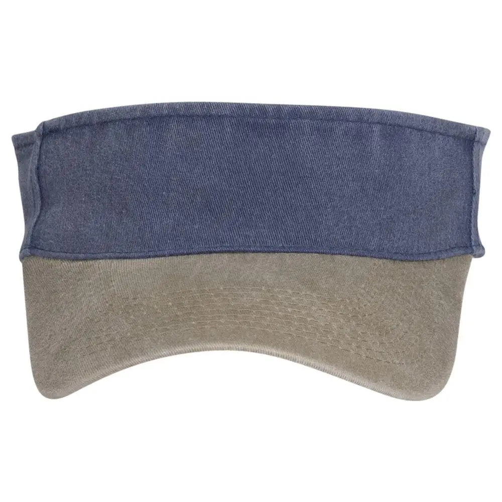Otto 15-280 ?Otto Flex’ Fitted Sun Visor - Kha/nvy