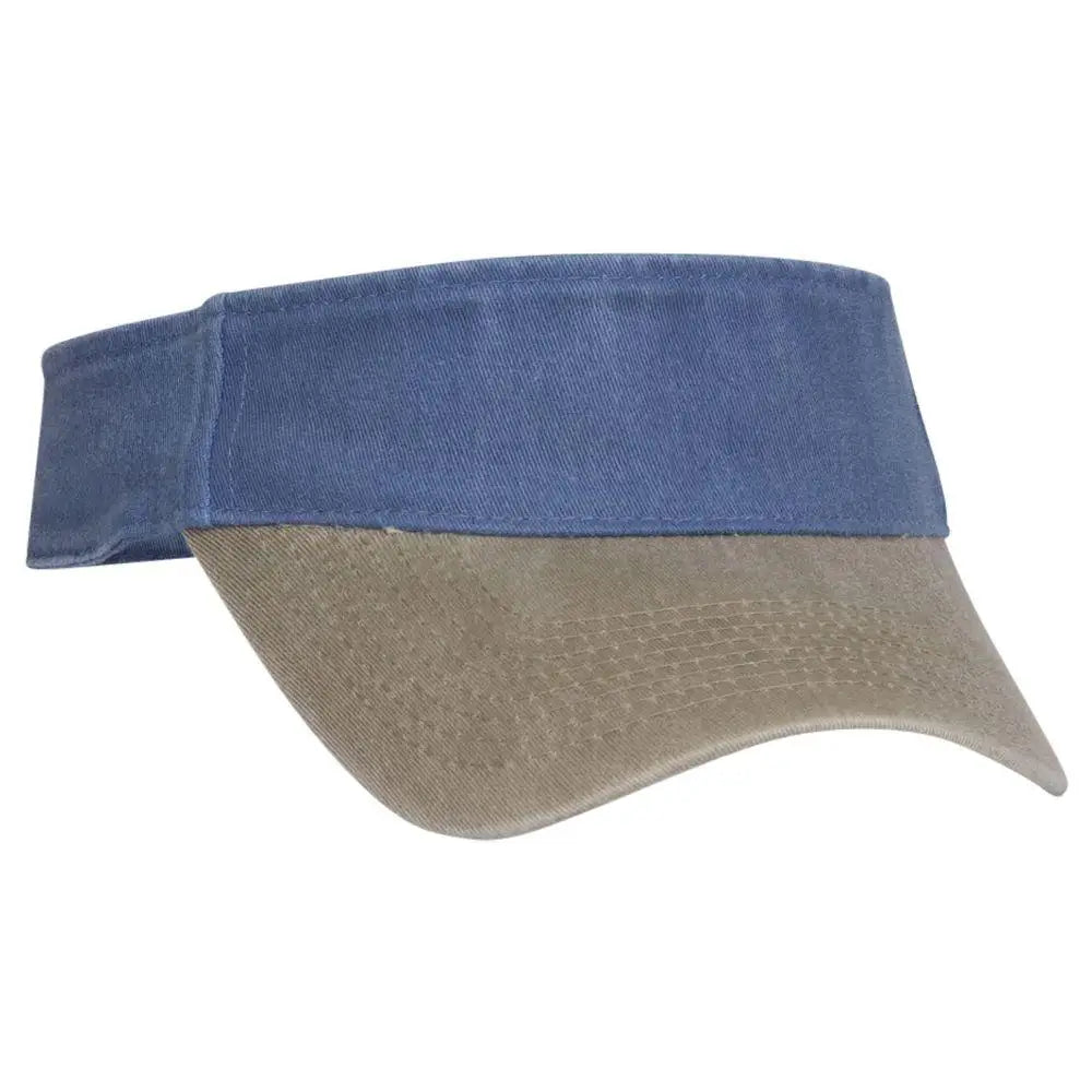 Otto 15-280 ?Otto Flex’ Fitted Sun Visor - Kha/sk.blu