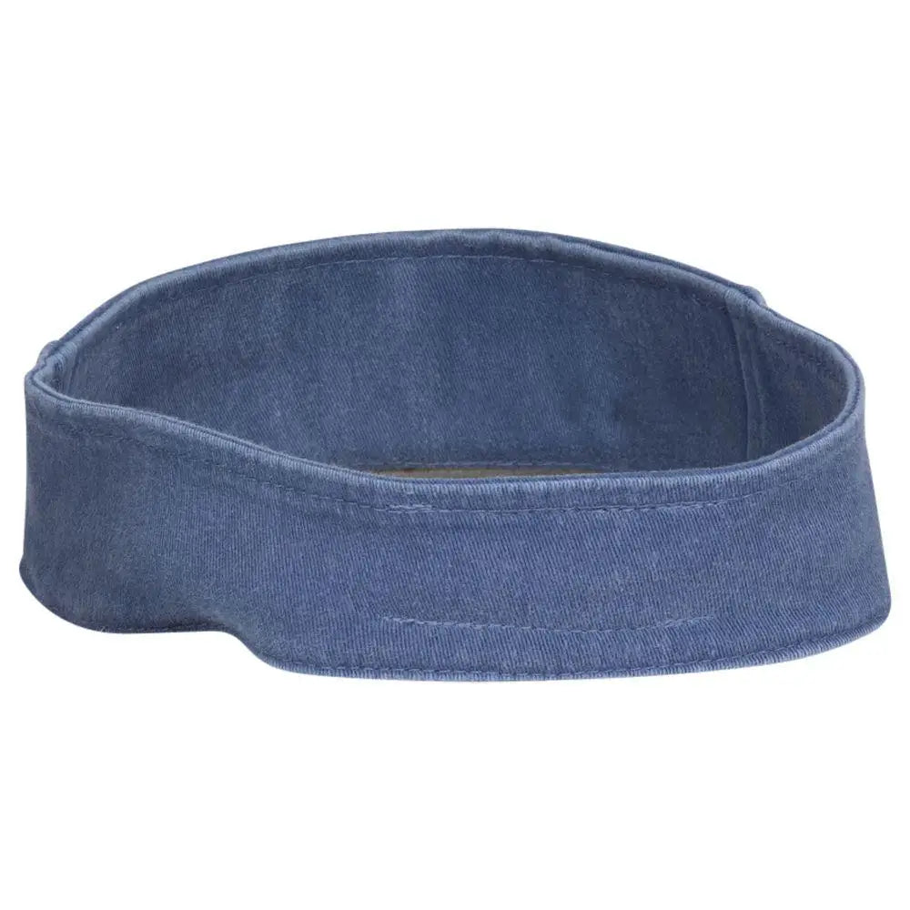 Otto 15-280 ?Otto Flex’ Fitted Sun Visor - Kha/sk.blu