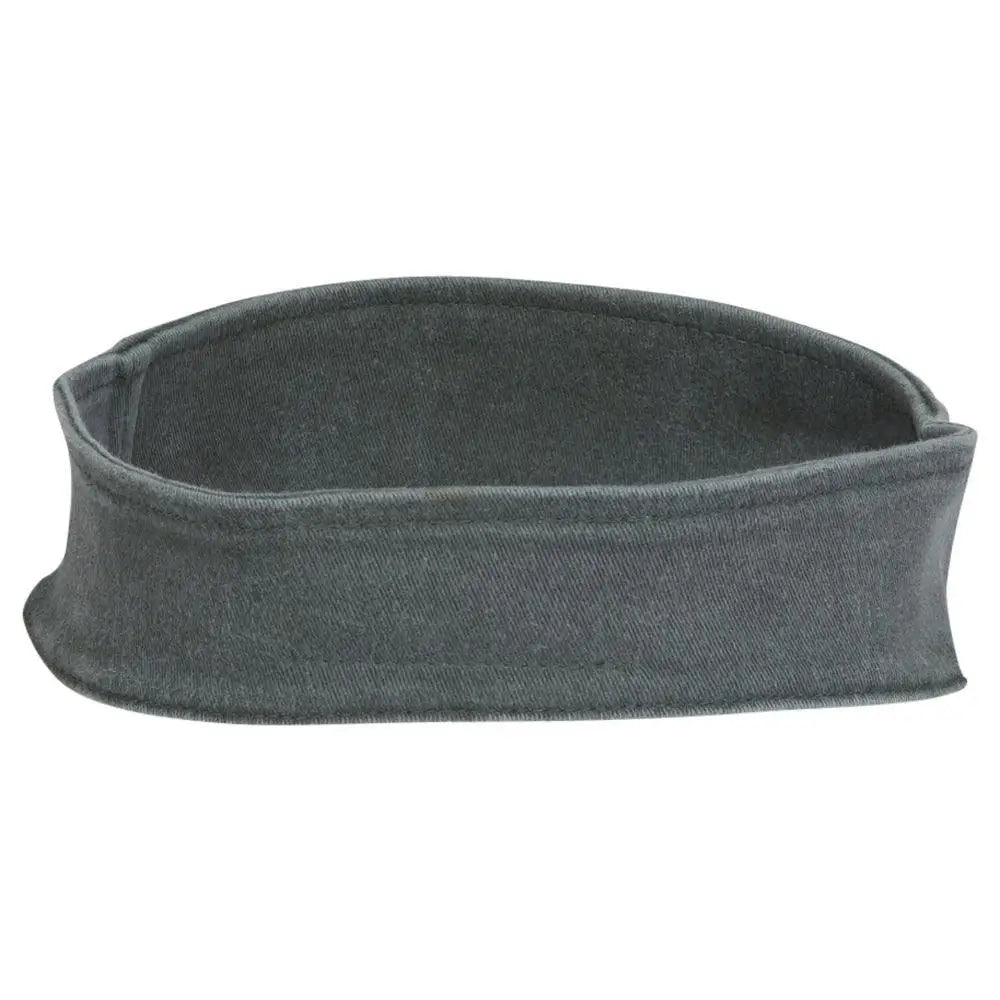 Otto 15-280 ?Otto Flex’ Fitted Sun Visor - Nvy/dk.grn - 6 1/2’’ - 7 5/8’’