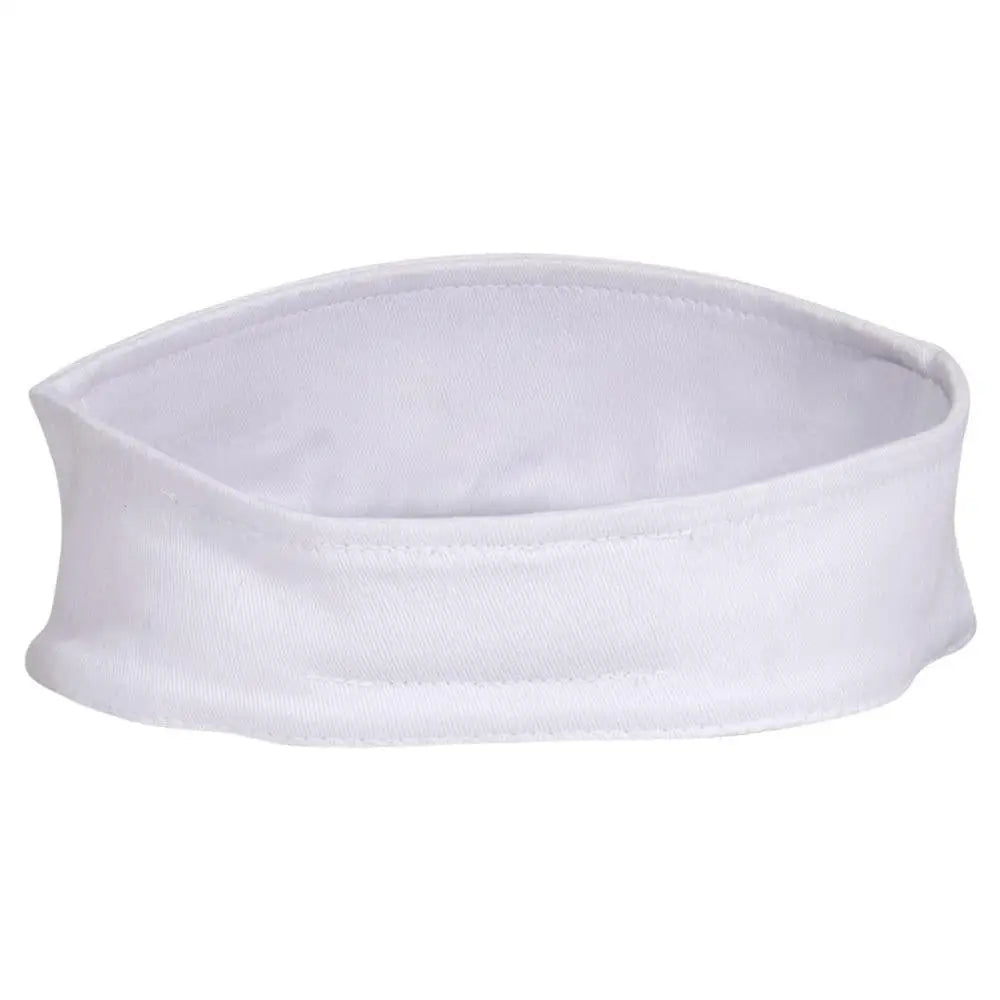 Otto 15-280 ?Otto Flex’ Fitted Sun Visor - Nvy/wht
