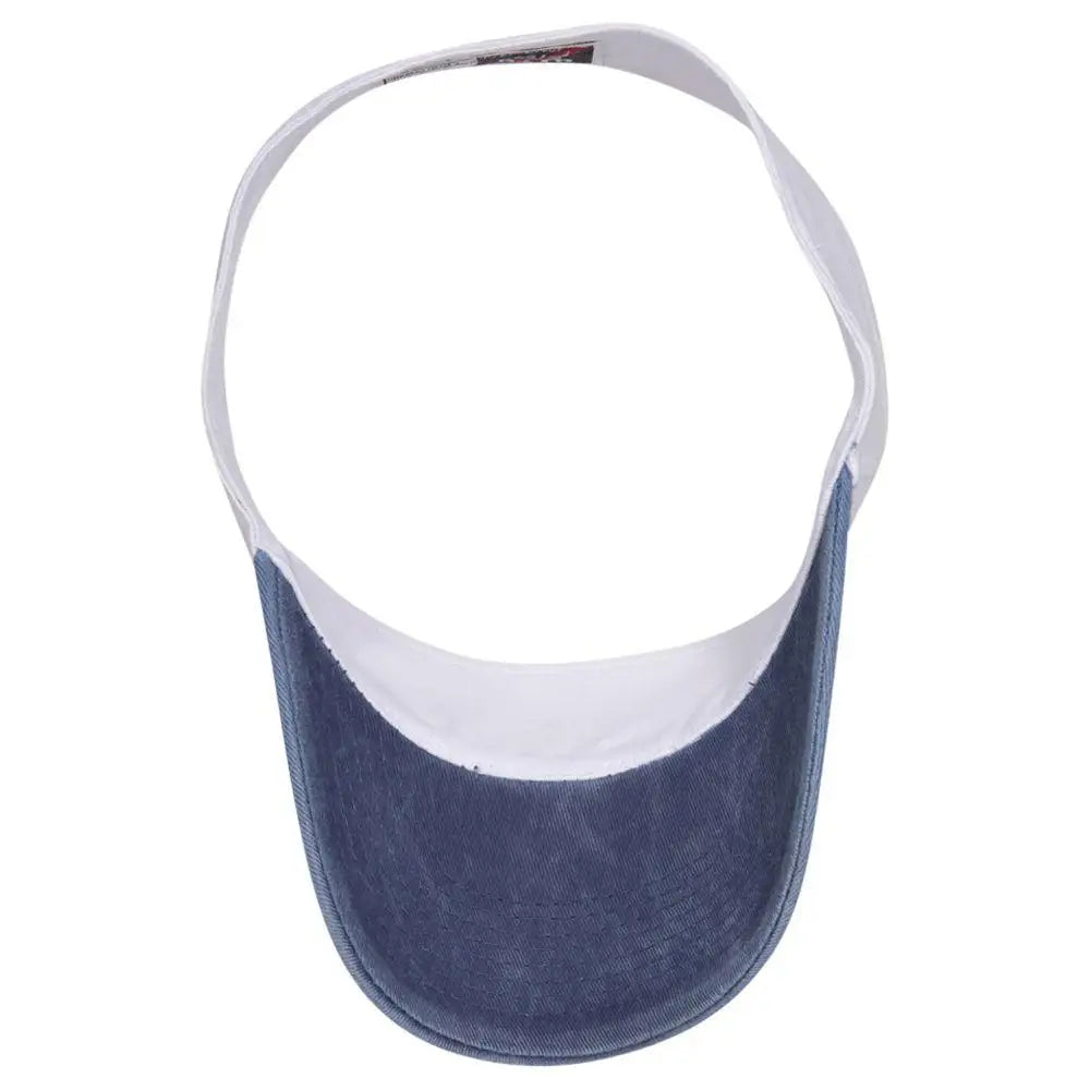 Otto 15-280 ?Otto Flex’ Fitted Sun Visor - Nvy/wht