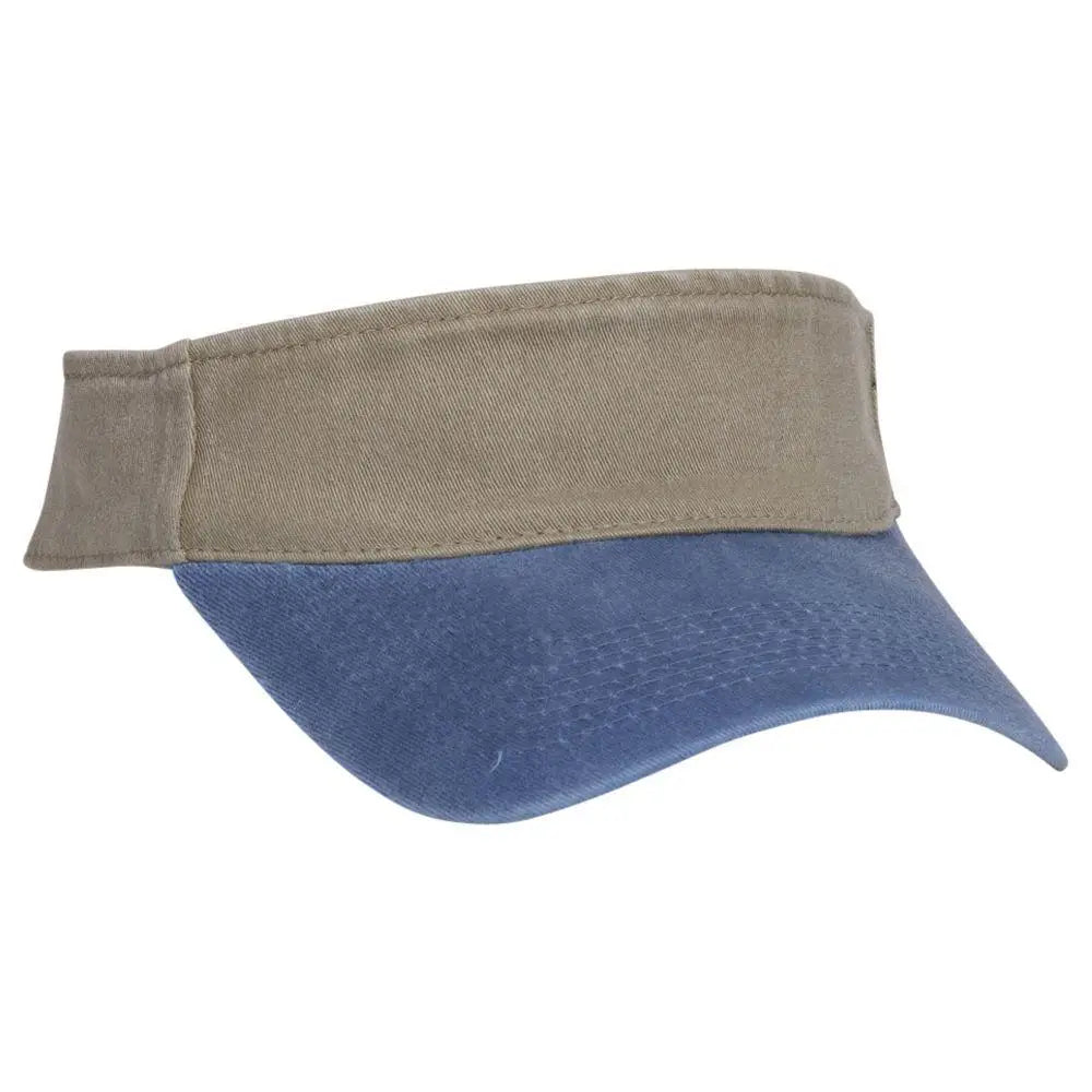 Otto 15-280 ?Otto Flex’ Fitted Sun Visor - Sk.blu/kha
