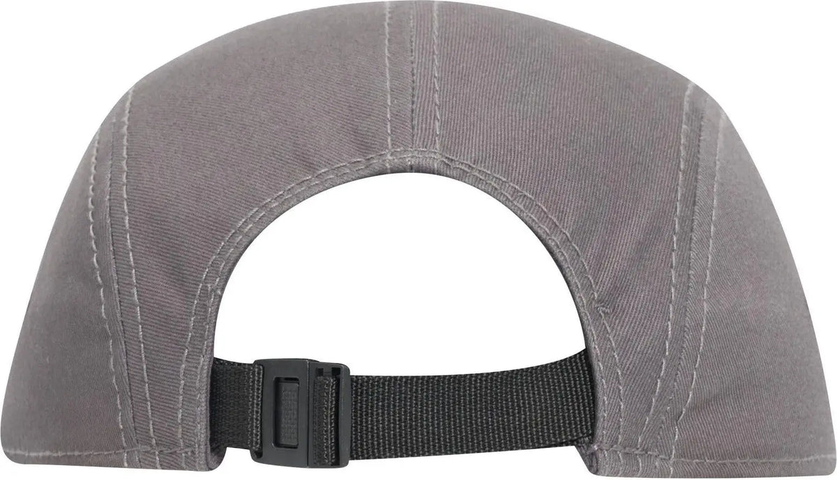Otto 151-1098 5 Panel Camper Cap - Char. Gray - 6 1/2’’ - 7 5/8’’