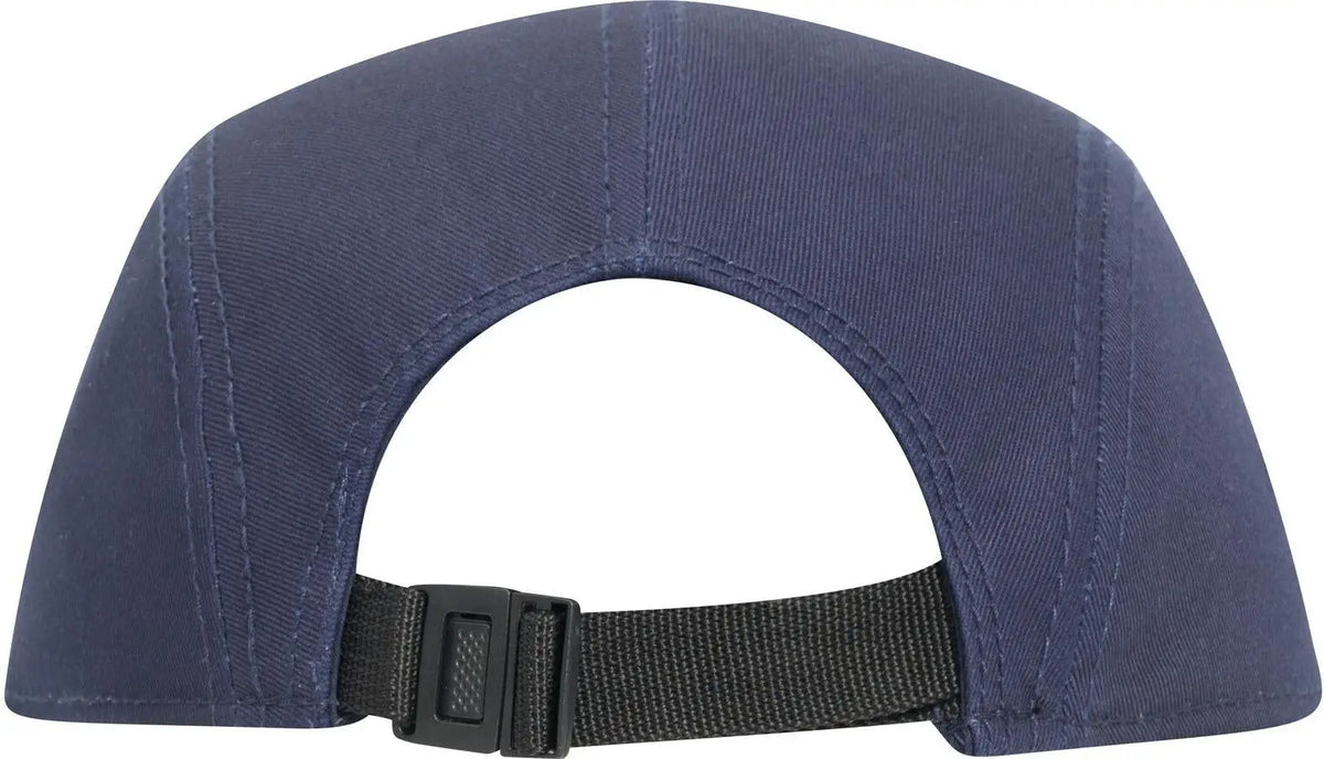Otto 151-1098 5 Panel Camper Cap - Navy - 6 1/2’’ - 7 5/8’’