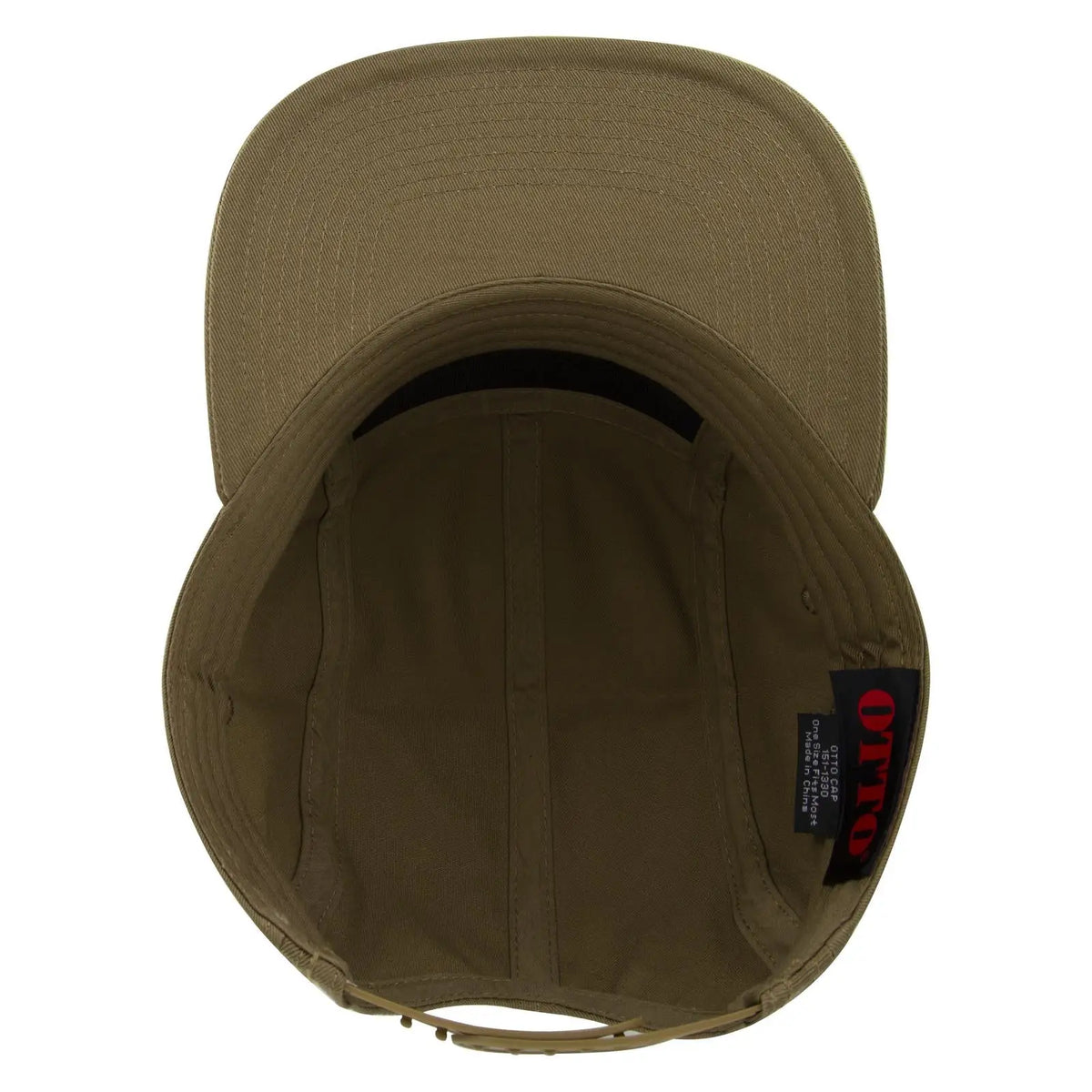 Otto 151-1330 5 Panel Camper Cap - Coyote Brown - 7 3/8’’ - 5/8’’