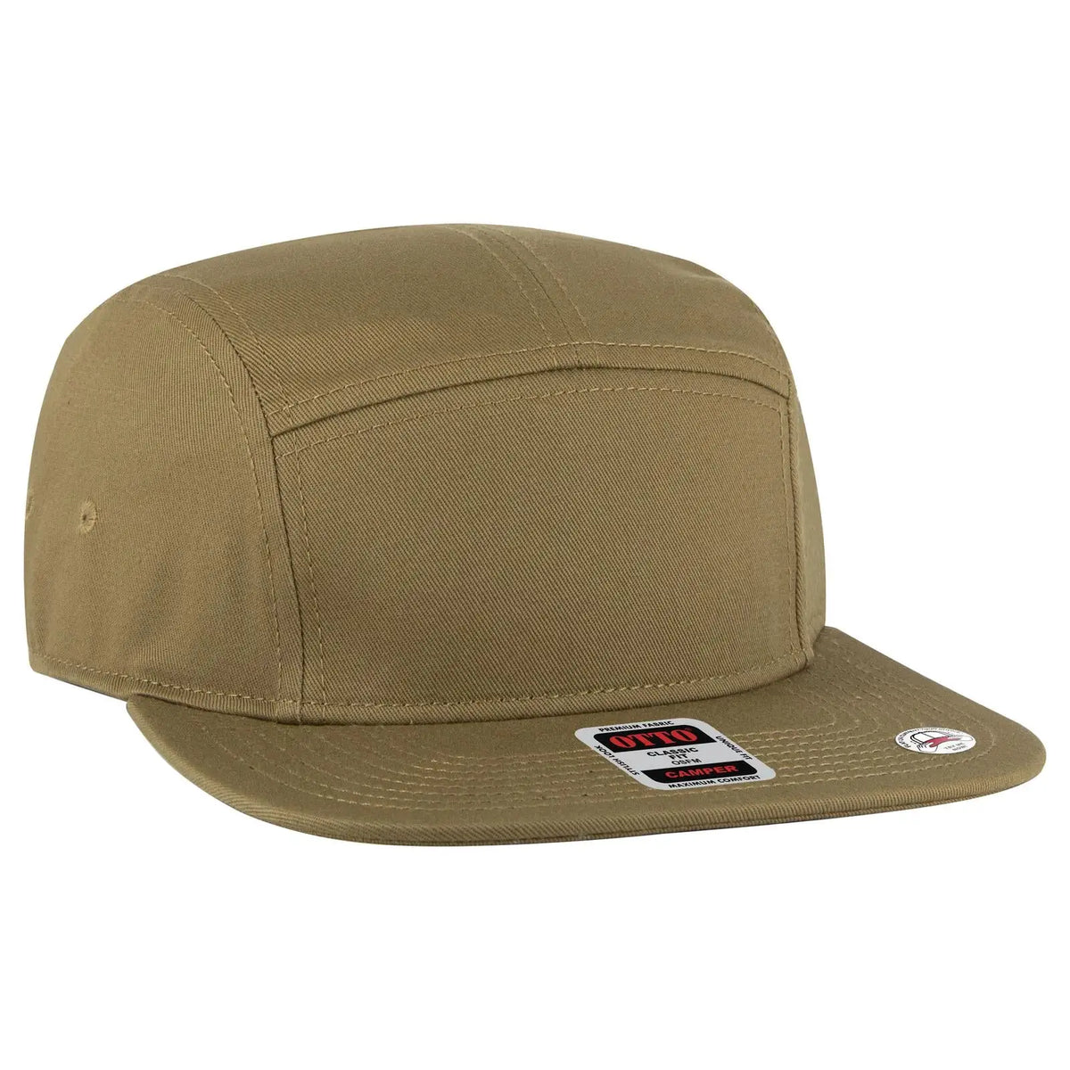 Otto 151-1330 5 Panel Camper Cap - Coyote Brown - 7 3/8’’ - 5/8’’