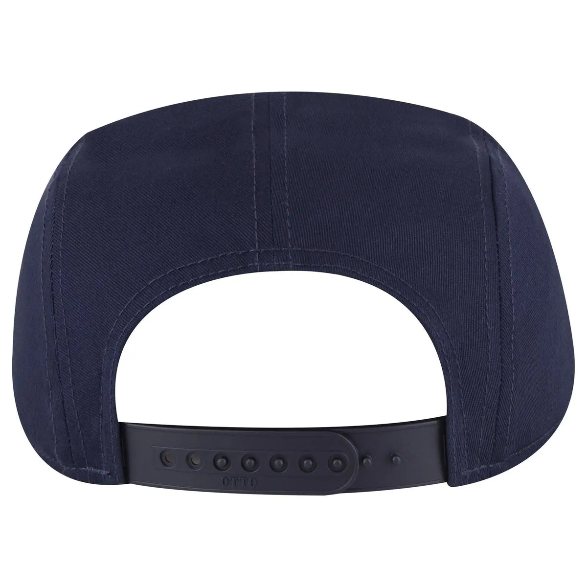 Otto 151-1330 5 Panel Camper Cap - Navy - 7 3/8’’ - 5/8’’