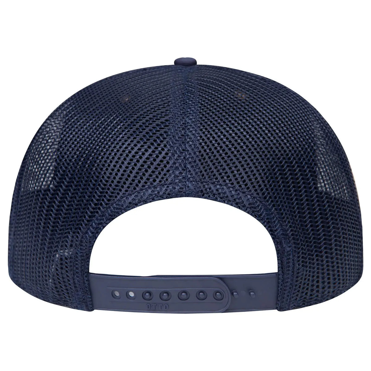 Otto 154-1174 ?Otto Snap’ 5 Panel Pro Style Mesh Back Trucker Snapback Cap - Nvy/cork/nvy - 7 3/8’’ - 5/8’’