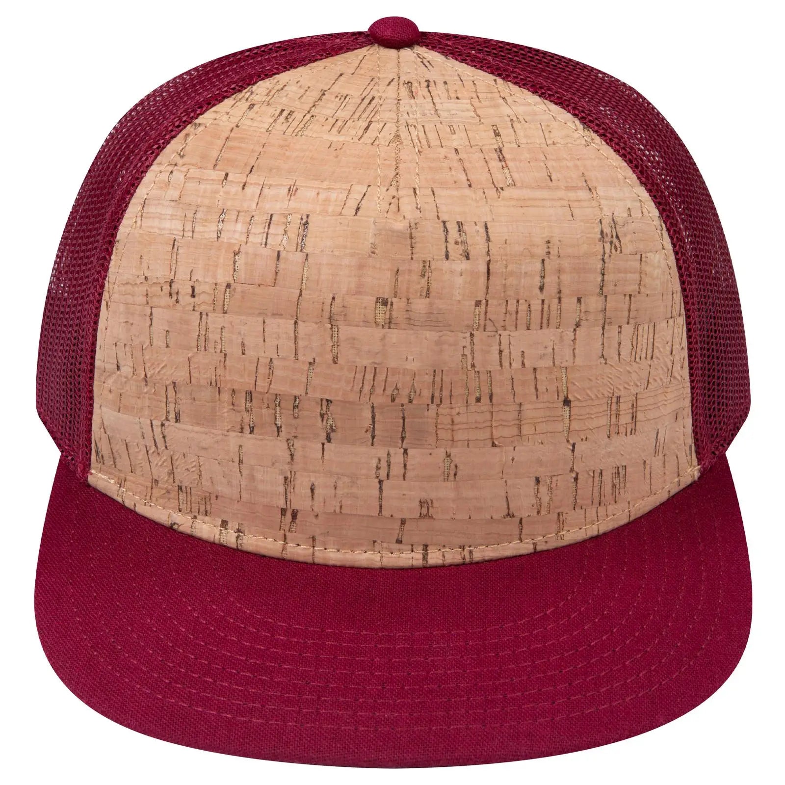 Otto 154-1174 ?Otto Snap’ 5 Panel Pro Style Mesh Back Trucker Snapback Cap - Bg Mrn/crk/bg Mrn - 7 3/8’’ - 5/8’’