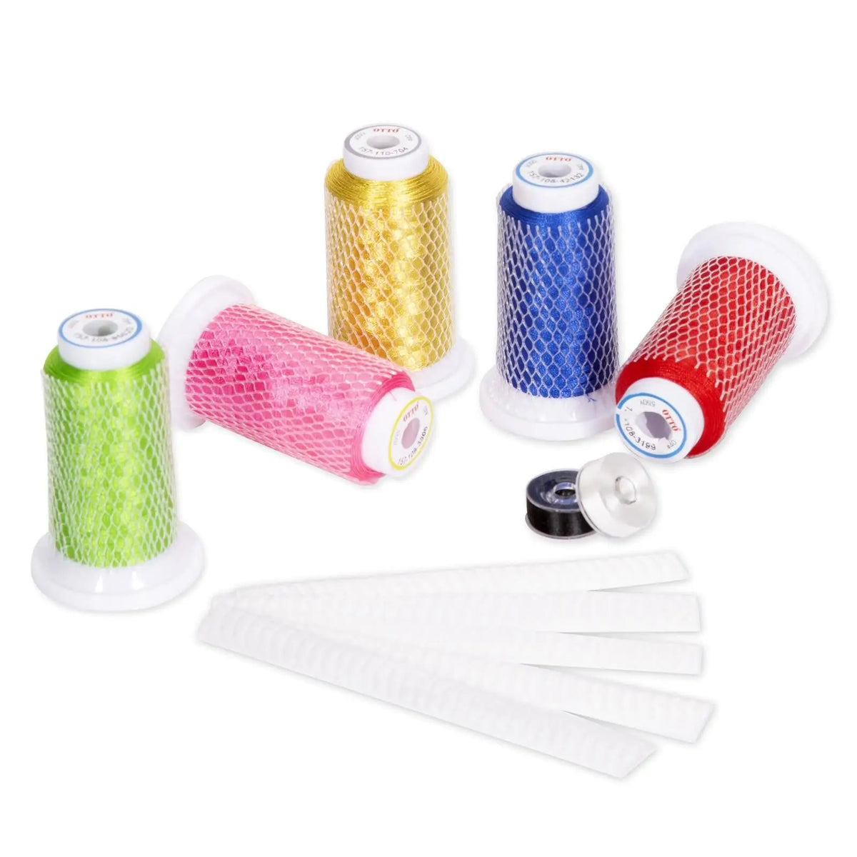 Otto 157-111 Embroidery Thread Kit - K1 - 7 3/8’’ - 5/8’’