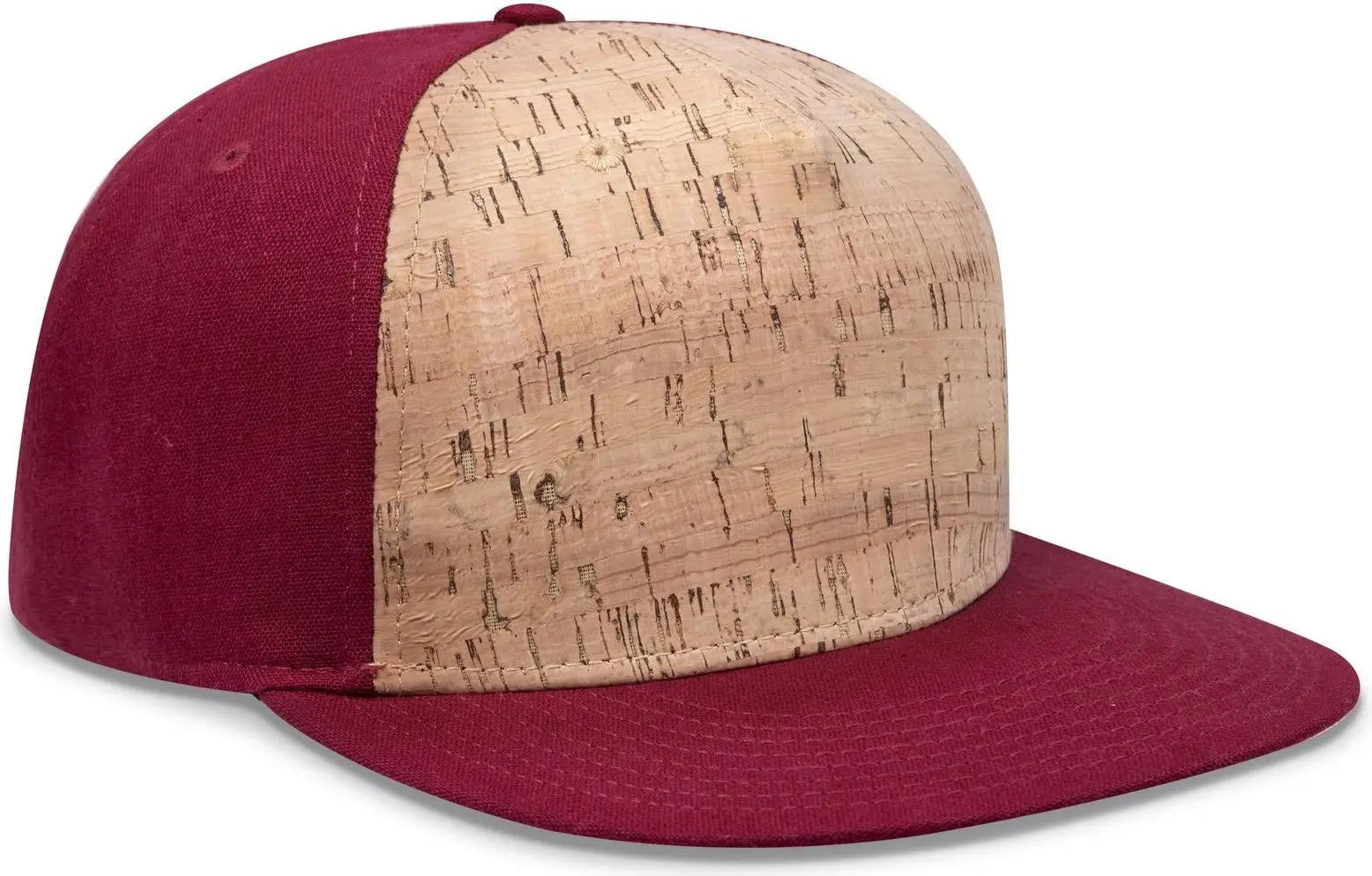 Otto 158-1176 ?Otto Snap’ 5 Panel Pro Style Snapback Cap - Bg Mrn/crk/bg Mrn - 6 1/2’’ - 7 5/8’’