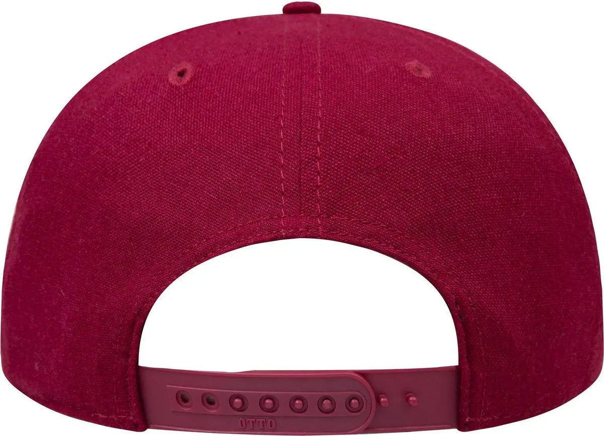 Otto 158-1176 ?Otto Snap’ 5 Panel Pro Style Snapback Cap - Bg Mrn/crk/bg Mrn - 6 1/2’’ - 7 5/8’’