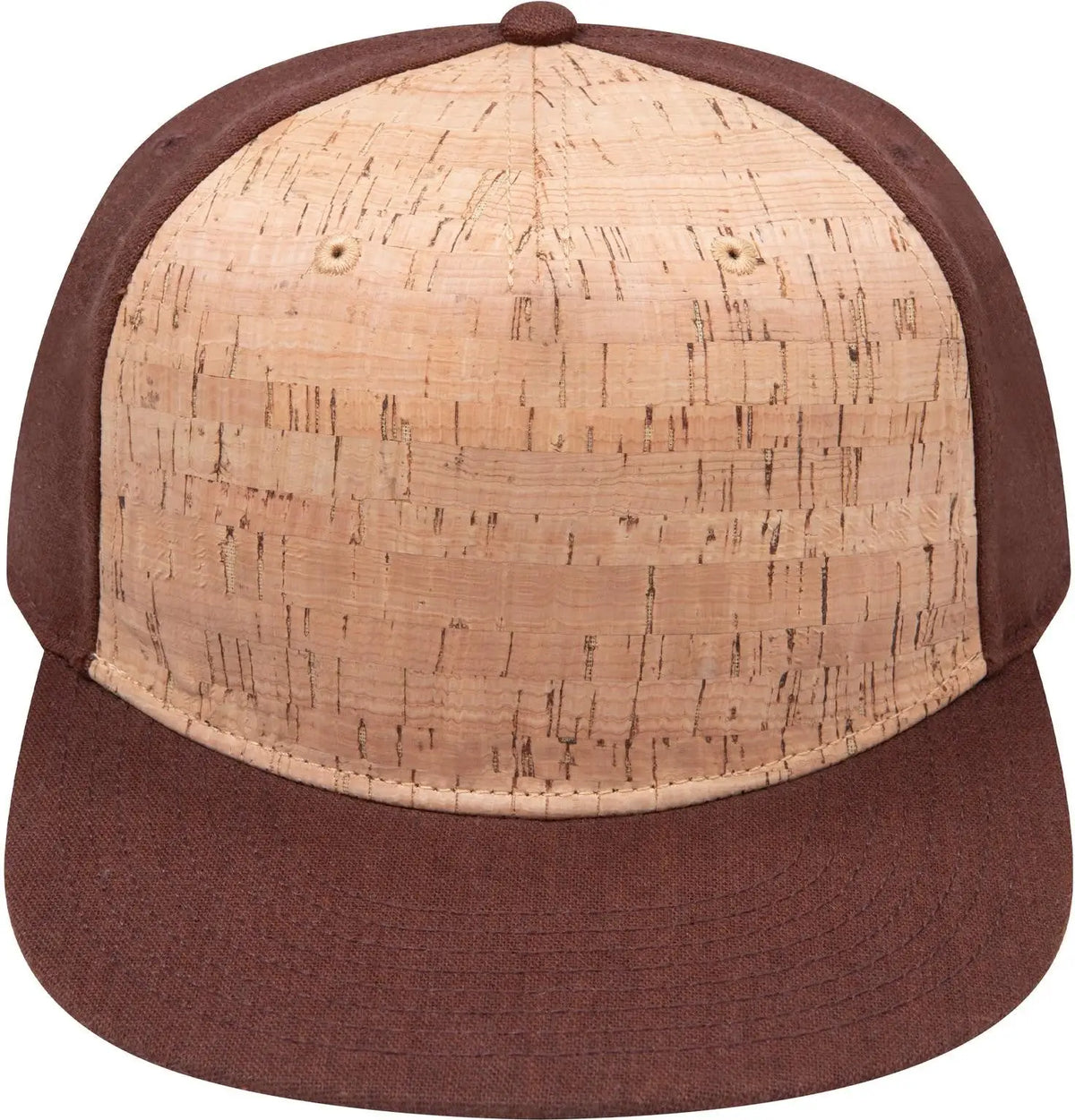 Otto 158-1176 ?Otto Snap’ 5 Panel Pro Style Snapback Cap - Brn/crk/brn - 6 1/2’’ - 7 5/8’’